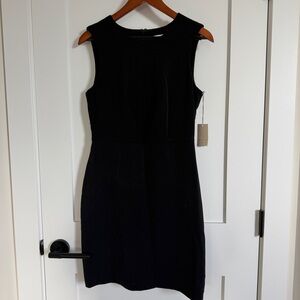 Women Black Sleeveless Dress